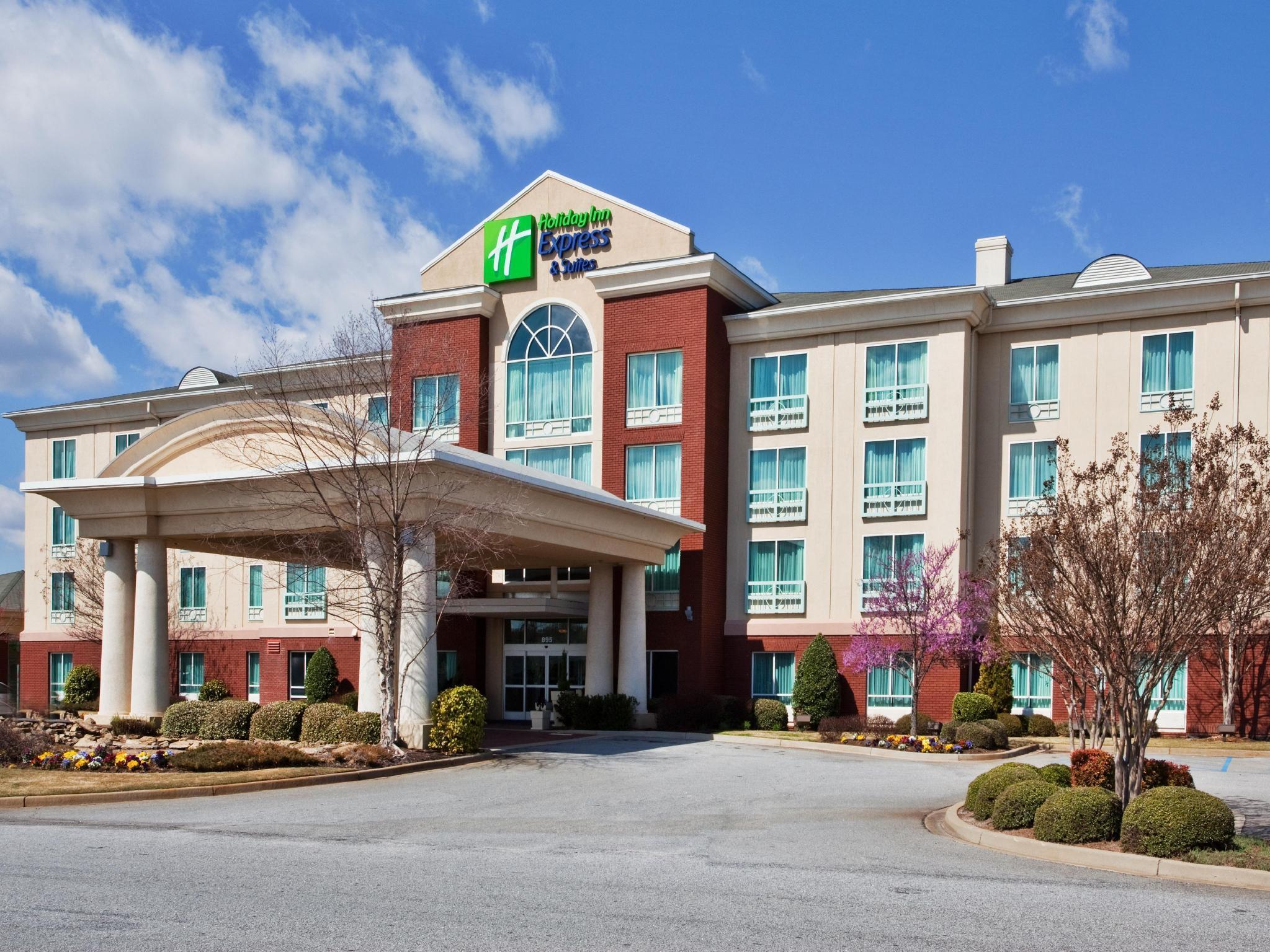 Holiday Inn Express & Suites I-26 & Us 29 At Westgate Mall, An Ihg Hotel Spartanburg Buitenkant foto