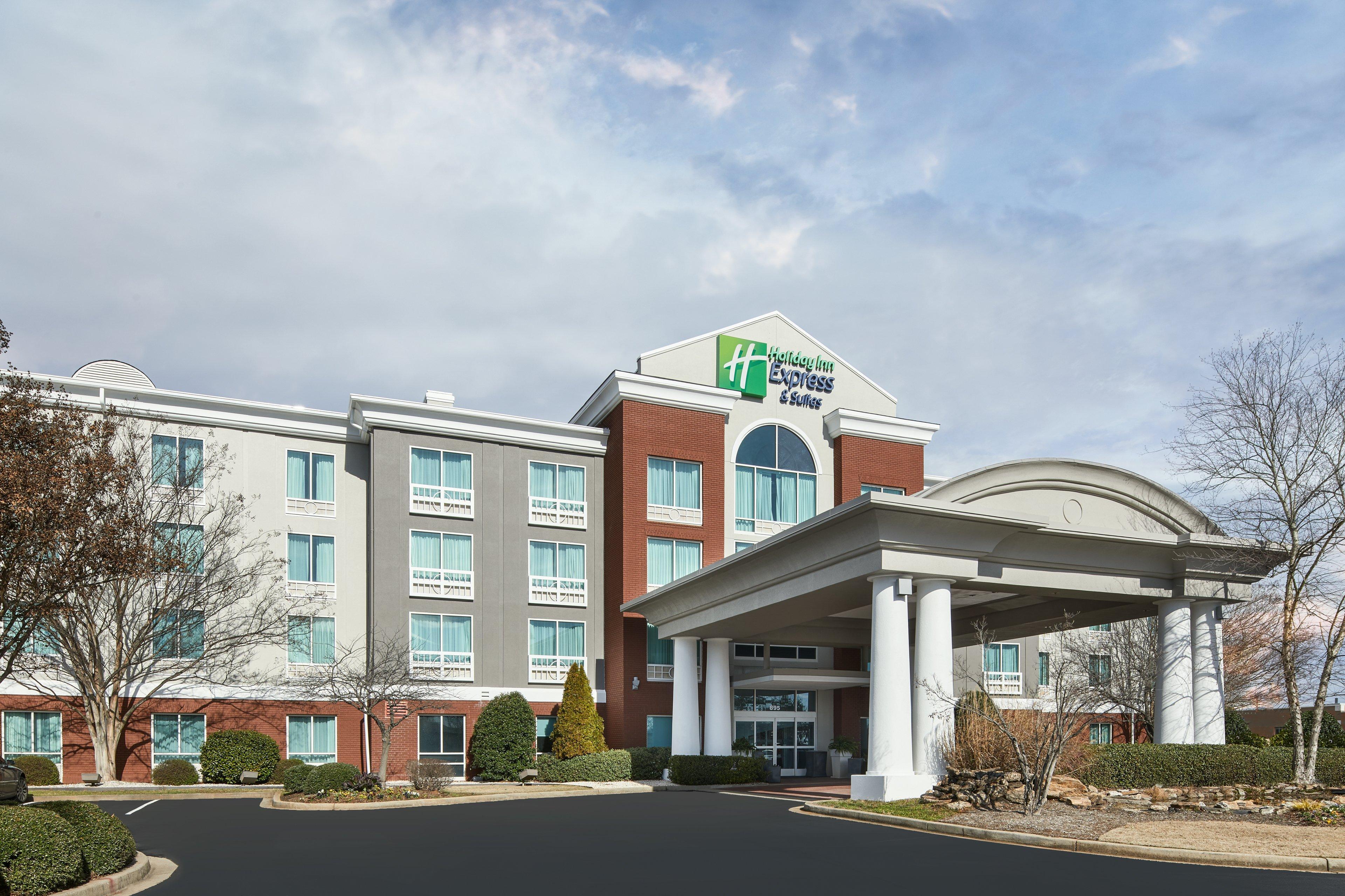 Holiday Inn Express & Suites I-26 & Us 29 At Westgate Mall, An Ihg Hotel Spartanburg Buitenkant foto